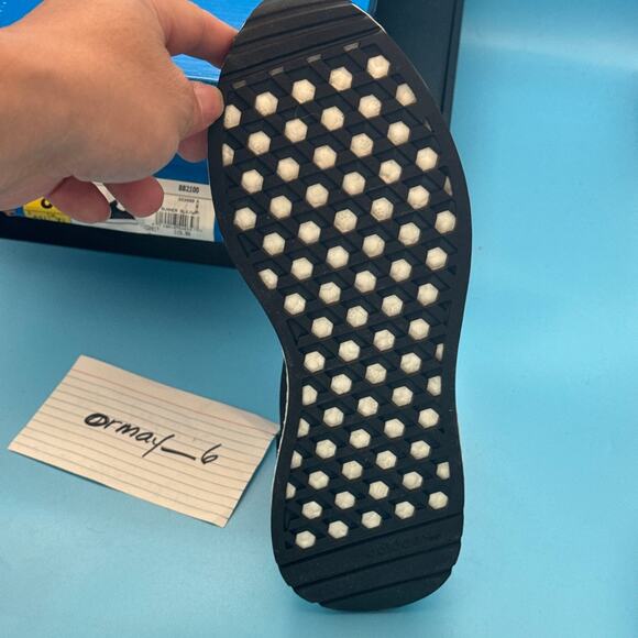 adidas Iniki Runner Core Black m8 w9.5 - Picture 14 of 15